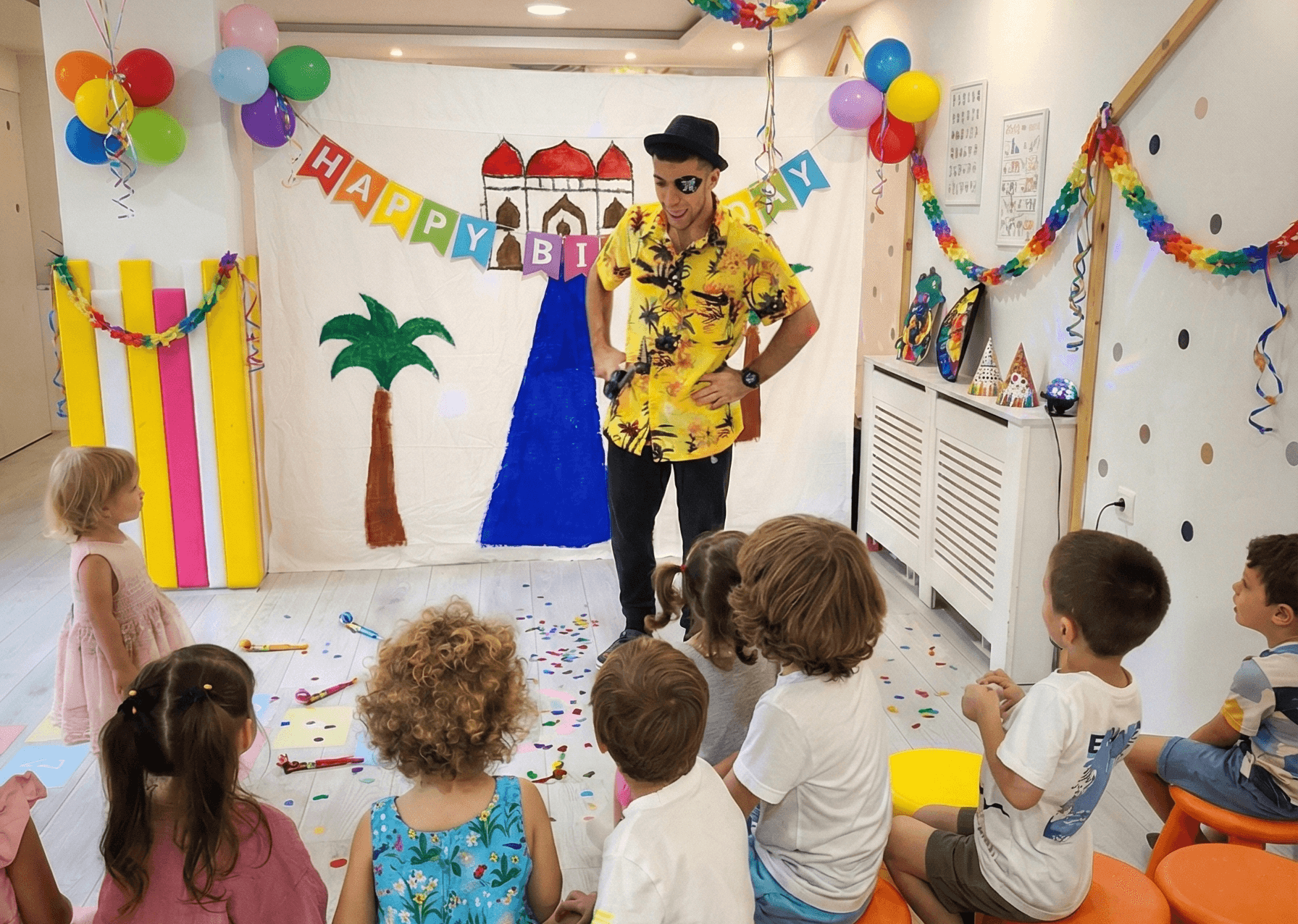Profesionalni Animatori - all-inclusive dečiji rođendani i rodjendani u Novom Sadu, tematski rođendani za decu, Jabadabadoo rođendaonica