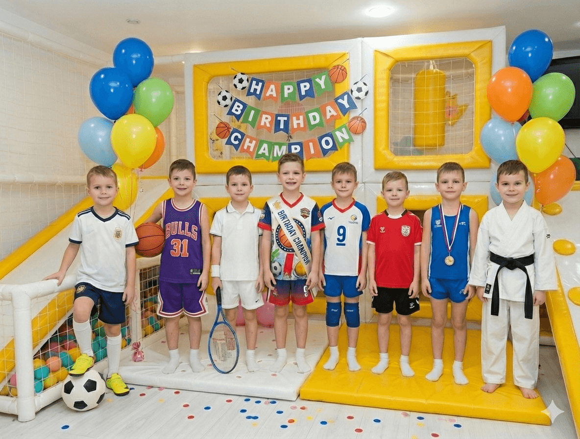 Kako pripremiti rodjendan za decu u Novom Sadu - organizacija rođendana sa animatorima, tematskim dekoracijama i kompletnim programom u rodjendaonici Jabadabadoo