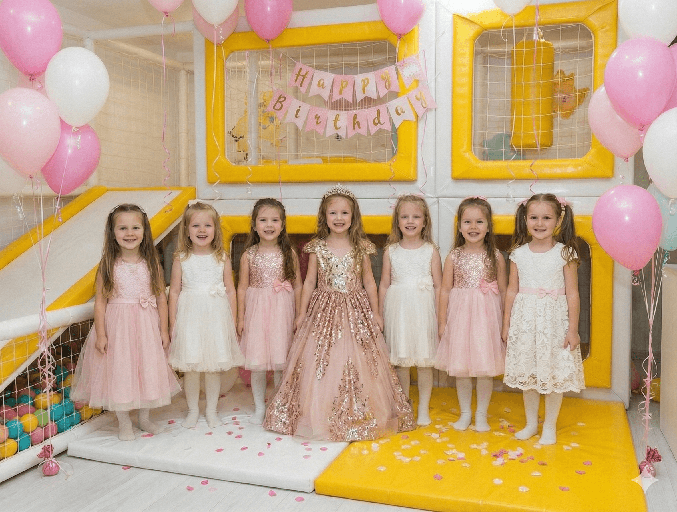 Najbolje teme rodjendana za decu u Novom Sadu - tematski rođendani sa dekoracijama, kostimima i aktivnostima u rodjendaonici Jabadabadoo