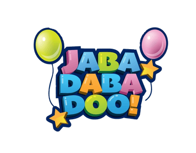 Jabadabadoo Rođendaonica Logo - all-inclusive dečiji rođendani u Novom Sadu