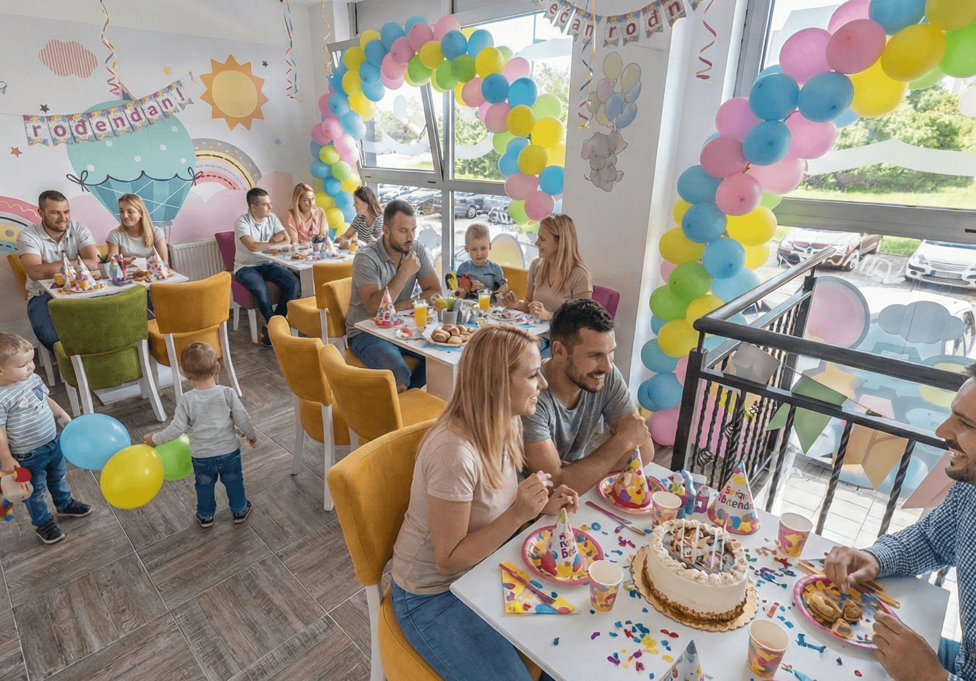 Kako rezervisati rodjendan u Novom Sadu - kontakt i rezervacija rođendana u rodjendaonici Jabadabadoo, Somborska 17