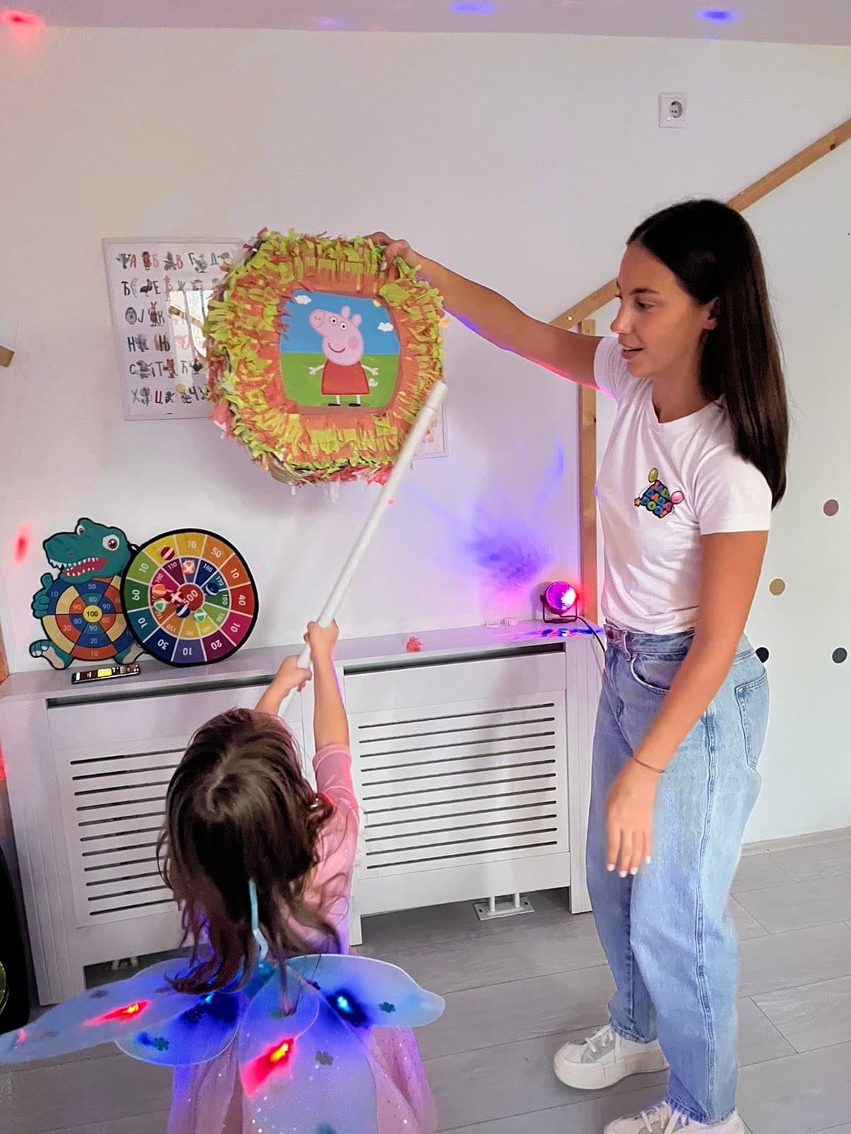 All-inclusive dečiji rođendani u Novom Sadu - pinjata, igre i aktivnosti za decu